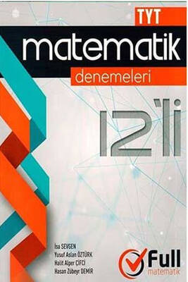 Full Matematik Yayınları TYT Matematik Deneme 12x40 - 1