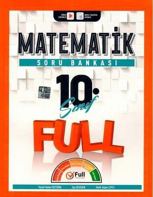 Full Matematik Yayınları 10. Sınıf Matematik Soru Bankası - 1