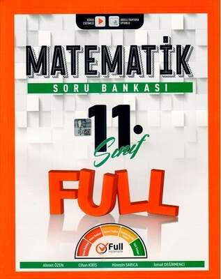 Full Matematik Yayınları 11. Sınıf Matematik Soru Bankası - 1