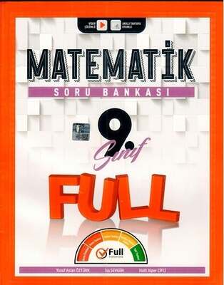 Full Matematik Yayınları 9. Sınıf Matematik Soru Bankası - 1