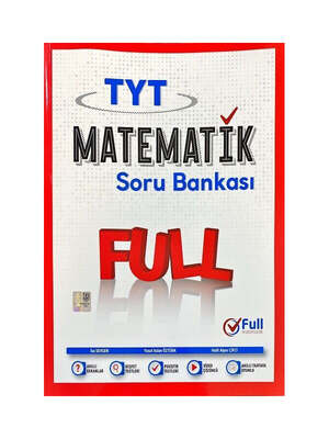 Full Matematik TYT Matematik Soru Bankası - 1