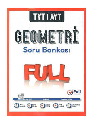 Full Matematik Yayınları TYT AYT Geometri Soru Bankası - 1