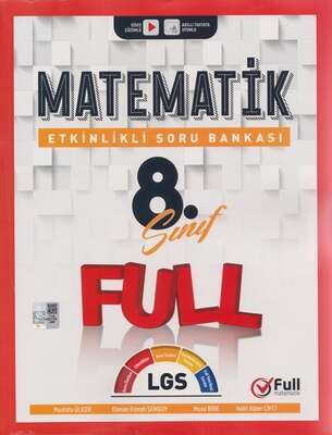 Full Matematik 8. Sınıf Matematik Soru Bankası - 1