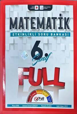 Full Matematik Yayınları 6.Sınıf Matematik Soru Banksaı - 1