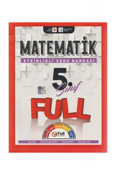 Full Matematik Yayınları 5.Sınıf Etkinlikli Matematik Soru Bankası - 1