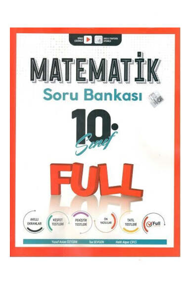 Full Matematik Yayınları 10.Sınıf Matematik Soru Bankası - 1