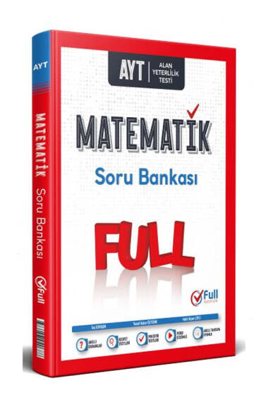 Full Matematik Yayınları 2024 AYT Matematik Soru Bankası - 1