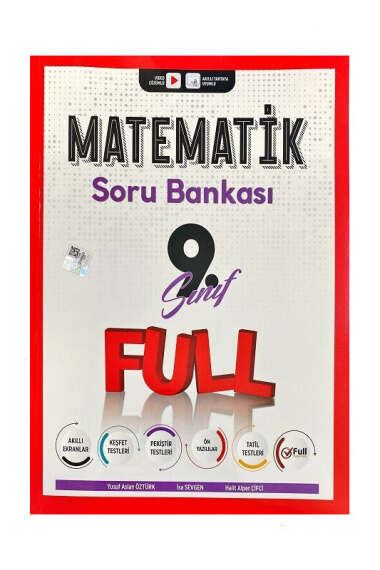 Full Matematik 9. Sınıf Matematik Soru Bankası - 1