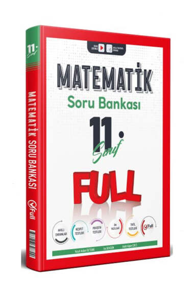 Full Matematik 11. Sınıf Matematik Soru Bankası - 1