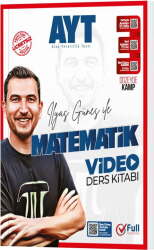 Full Matematik AYT Matematik Video Ders Kitabı - Full Matematik Yayınları