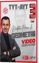 Full Matematik TYT AYT Geometri Video Ders Kitabı - Full Matematik Yayınları