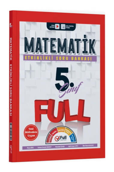 Full Matematik 5.Sınıf Matematik Soru Bankası - 1