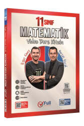 Full Matematik 11. Sınıf Matematik Video Ders Kitabı - Full Matematik Yayınları