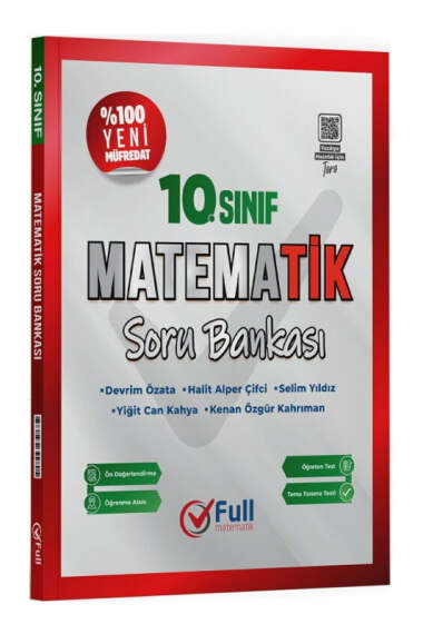 Full Matematik 10. Sınıf Matematik Soru Bankası - 1