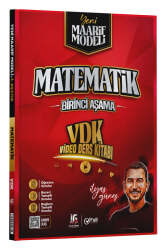 Full Matematik Yayınları Yeni Maarif Modeli Üniversiteye Hazırlık Matematik Birinci Aşama Video Ders Kitabı - Full Matematik Yayınları