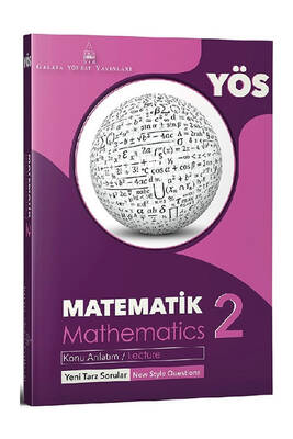 Galata Yayınları YÖS Matematik 2 Konu Anlatımlı - 1
