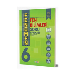 Gama Yayınları - Gama Okul Yayınları FENOMEN 6. Sınıf Fen Bilimleri Soru Bankası