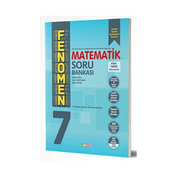 Gama Yayınları - Gama Okul Yayınları FENOMEN 7. Sınıf Matematik Soru Bankası