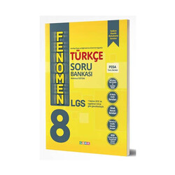Gama Yayınları - Gama Okul Yayınları FENOMEN 8. Sınıf LGS Türkçe Soru Bankası