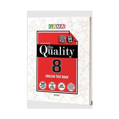 Gama Okul Yayınları 8. Sınıf The Quality English Test Book - 1