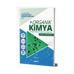 Gama Yayınları - Gama Okul Yayınları 12. Sınıf Organik Kimya Soru Bankası