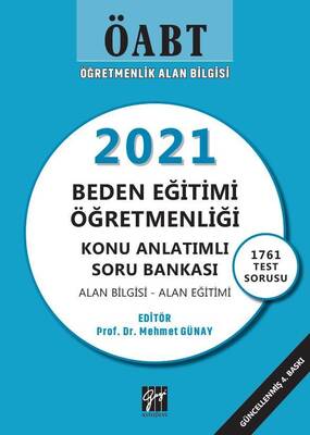 Gazi Kitabevi 2021 ÖABT Beden Eğitimi Öğretmenliği Konu Anlatımlı Soru Bankası - 1