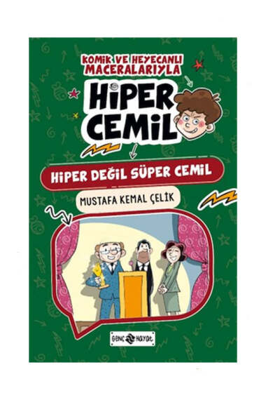 Genç Hayat Hiper Cemil 8 Hiper Değil Süper Cemil - 1