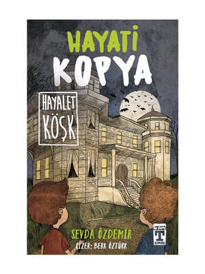 İlk Genç Timaş Yayınları Hayati Kopya Hayalet Köşk - 1