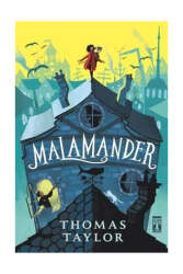 Genç Timaş Yayınları Malamander (Fleksi Cilt) - Genç Timaş Yayınları