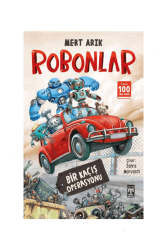 Genç Timaş Yayınları Robonlar Bir Kaçış Operasyonu - Genç Timaş Yayınları