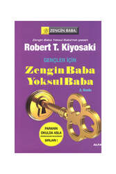 Alfa Yayınları - Alfa Yayıncılık Gençler İçin Zengin Baba Yoksul Baba 
