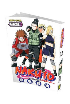 Gerekli Şeyler Yayıncılık Naruto 32.Cilt - 1