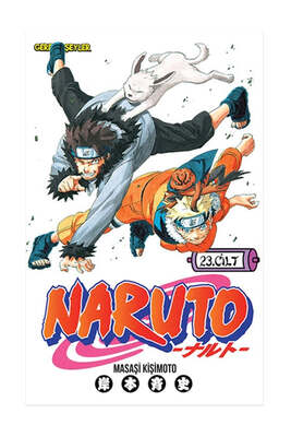 Gerekli Şeyler Yayıncılık Naruto 23. Cilt Zor Durum - 1