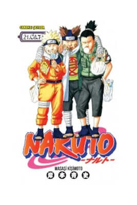 Gerekli Şeyler Yayıncılık Naruto 21. Cilt - 1