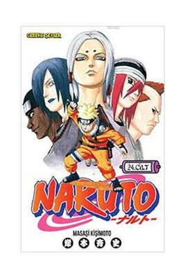 Gerekli Şeyler Yayıncılık Naruto Cilt 24 - 1