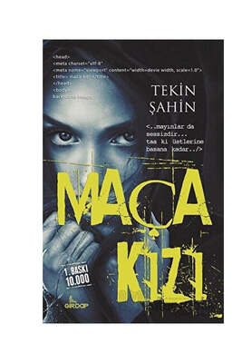 Girdap Kitap Maça Kızı - 1