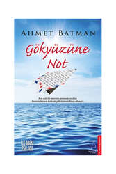 Destek Yayınları - Destek Yayınları Gökyüzüne Not
