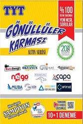 Gönüllüler Karması Yayınları TYT Altın Serisi 10+1 Deneme - Gönüllüler Karması Yayınları