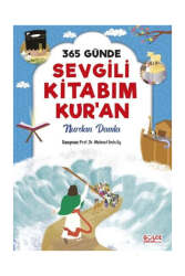 Gülce Çocuk Yayınları 365 Günde Sevgili Kitabım Kuran (Fleksi Cilt) - Gülce Çocuk Timaş