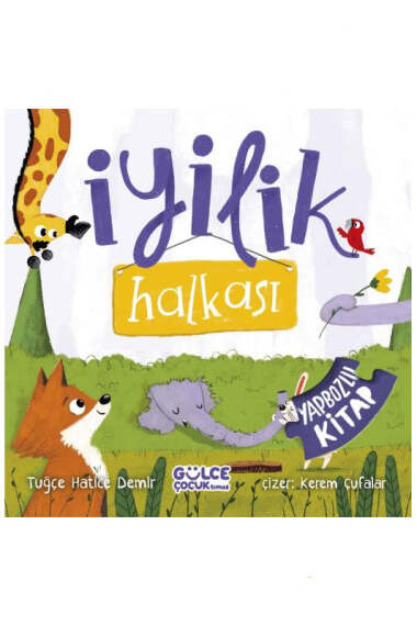 Gülce Çocuk İyilik Halkası Yapbozlu Kitap - 1