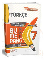 Günay Yayınları - Günay Yayınları 7.Sınıf Bumerang Etkinlikli Türkçe