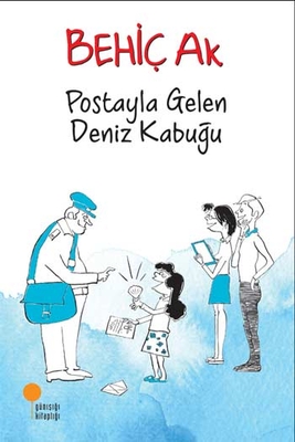 Postayla Gelen Deniz Kabuğu Günışığı Kitaplığı - 1