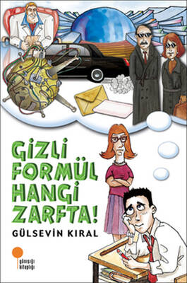 ​Gizli Formül Hangi Zarfta! Günışığı Kitaplığı - 1