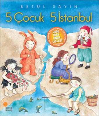 ​5 Çocuk 5 İstanbul Günışığı Kitaplığı - 1