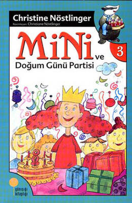 ​Mini ve Doğum Günü Partisi Günışığı Kitaplığı - 1