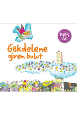 Gökdelene Giren Bulut Günışığı Kitaplığı - 1