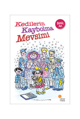 Günışığı Kitaplığı Kedilerin Kaybolma Mevsimi - 1