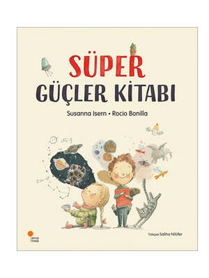 Günışığı Kitaplığı Süper Güçler Kitabı - 1