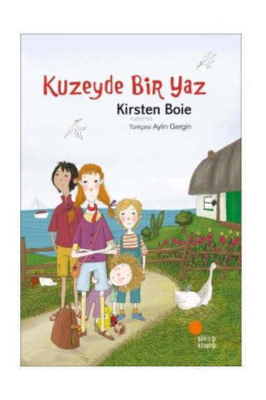 Günışığı Kitaplığı Kuzeyde Bir Yaz - 1