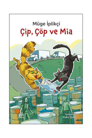 Günışığı Kitaplığı Çip Çöp ve Mia - 1